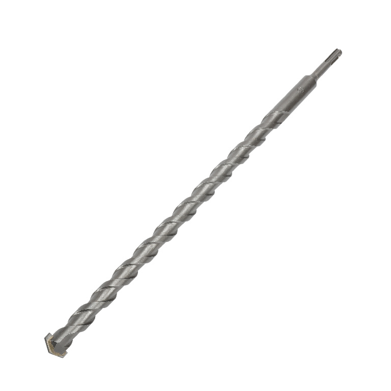 Burghiu pentru zidarie Universal Fit, gri, 450 mm, 25 mm, otel