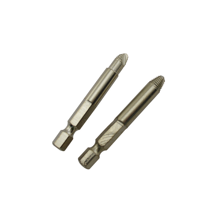 Set extractor cu surub Universal Fit, 2 bucati, gri, otel