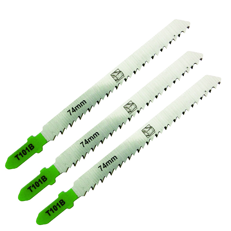 Set 3 lame fierastrau pedular T101B, 3-30 mm  Universal fit