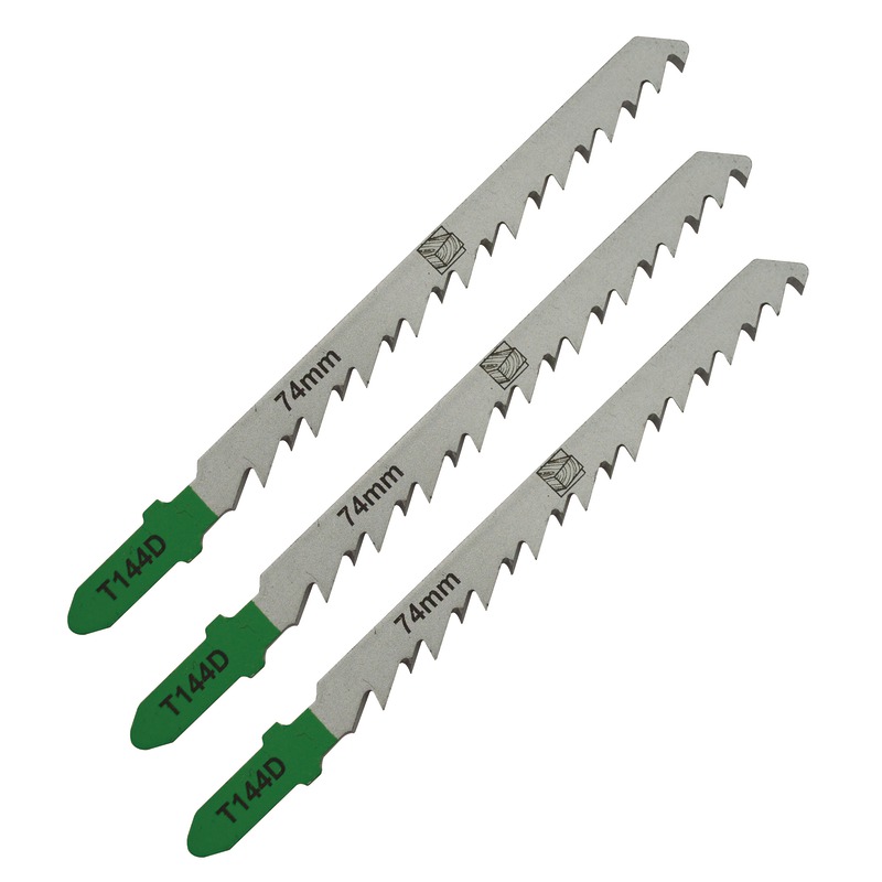 Set 3 lame fierastrau pendular Universal Fit T144D, 74 mm