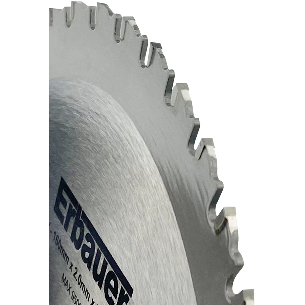 Disc circular Erbauer, 160 x 20 x 2 mm, 40 dinti