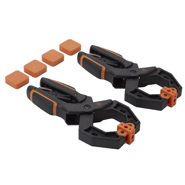 Set 2 cleme MAGNUSSON GR5, 50 x 60mm, plastic