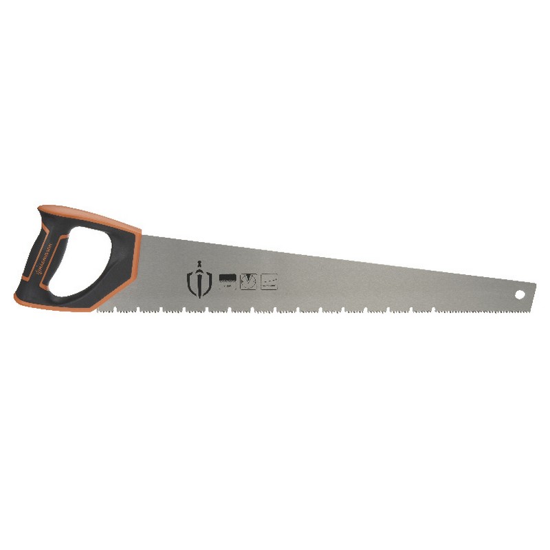Fierastrau manual pentru gips, PVC si lemn Magnusson, 66 cm, otel calit, maner bi-material