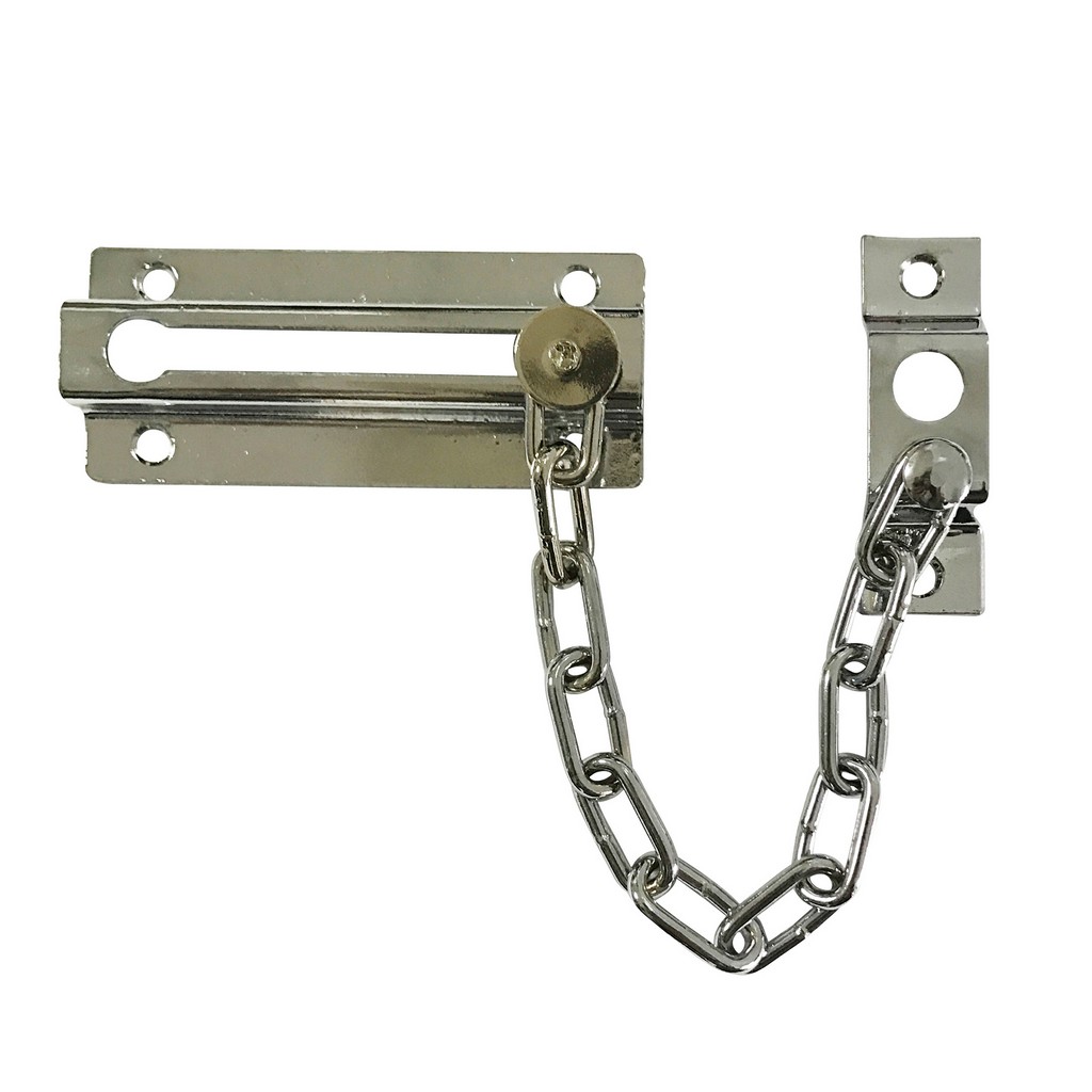 Zavor lant blocare usa Smith And Locke, crom, 40 x 85 mm 