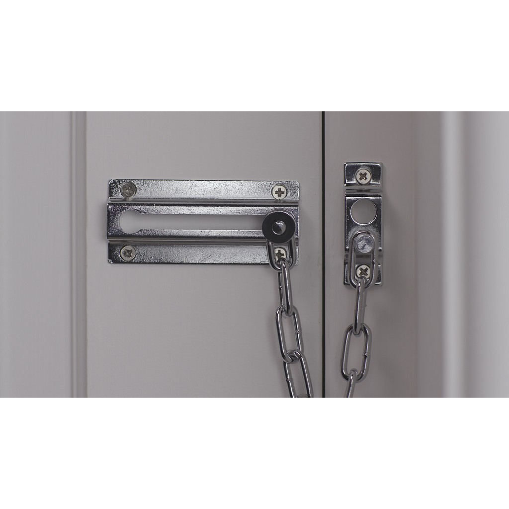 Zavor lant blocare usa Smith And Locke, crom, 40 x 85 mm 