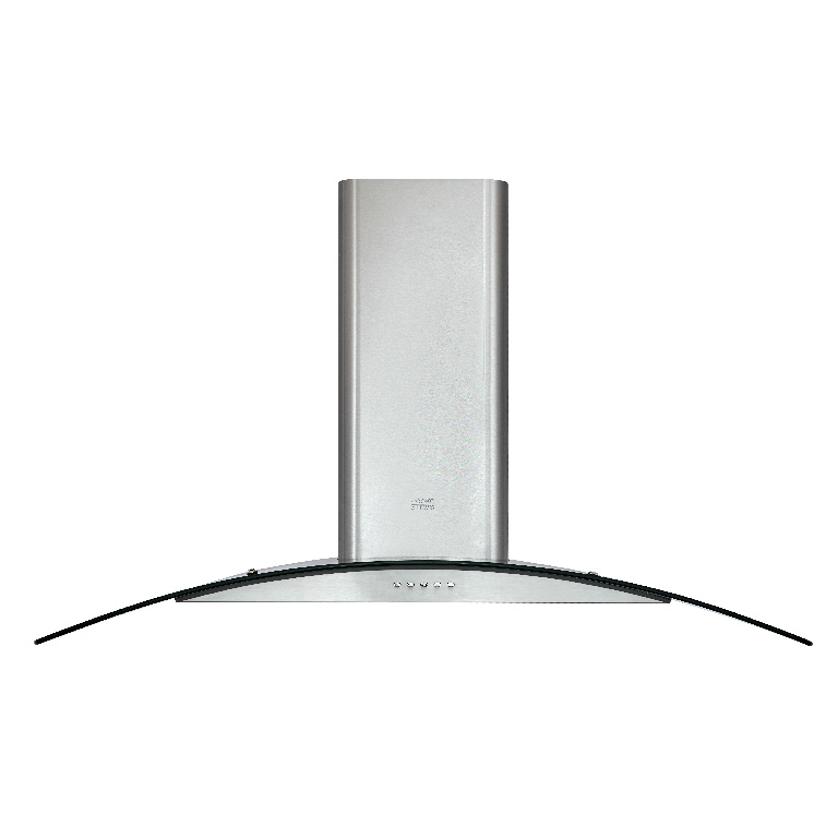 Hota decorativa Cooke & Lewis CLCGS90, 1 motor, 338 m3/h, L 90 cm, inox