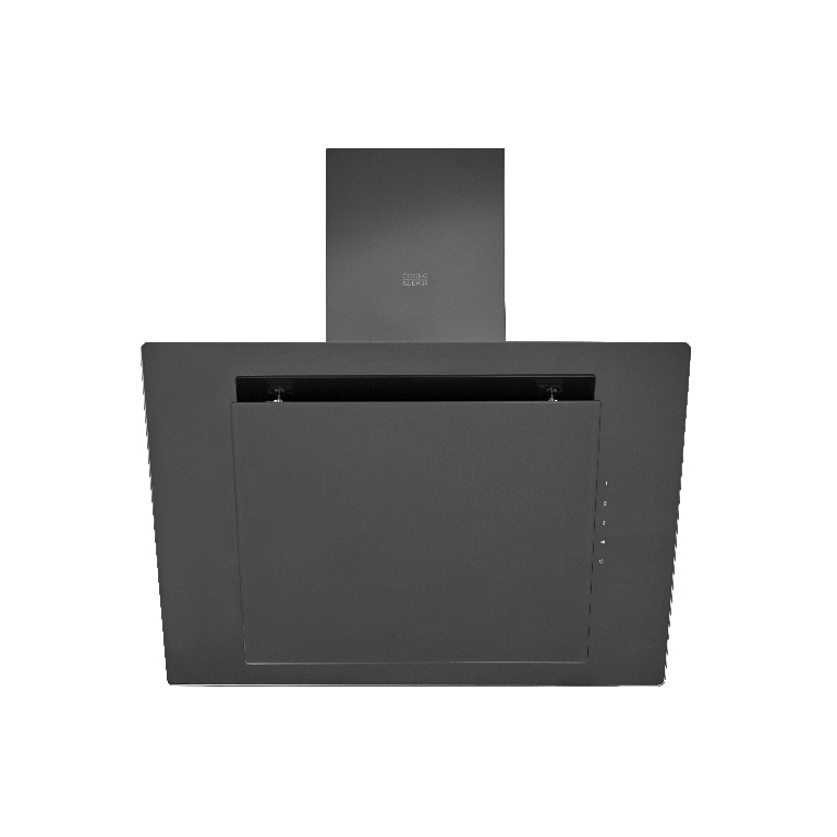 Hota decorativa Cooke & Lewis CLAGB60, 1 motor, 569.4 m3/h, L 60 cm, negru