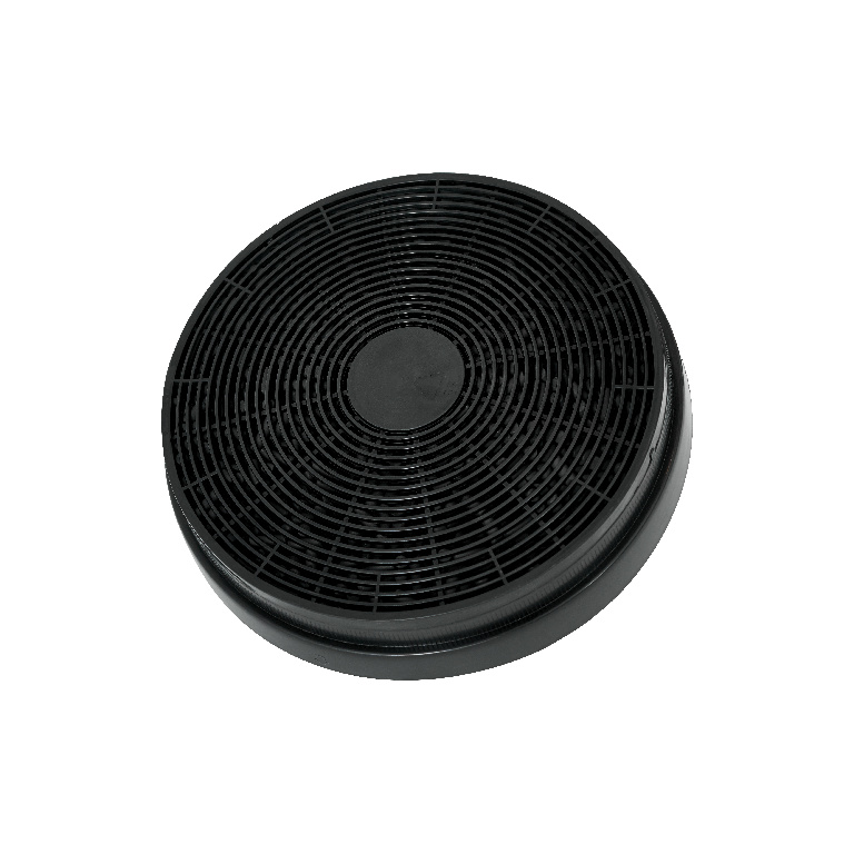 Filtru pentru hota CARBFILT1 COOKE & LEWIS, montare cu cleme, carbon si polipropilena, negru
