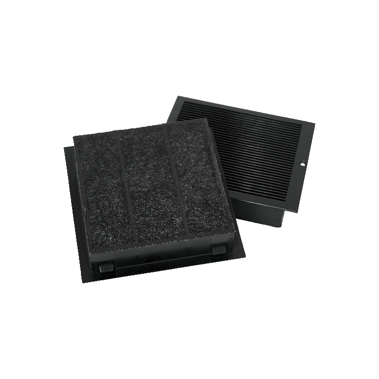 Filtru carbon pentru hota Cooke & Lewis CARBFILT9, montare cu cleme, negru, 2 bucati