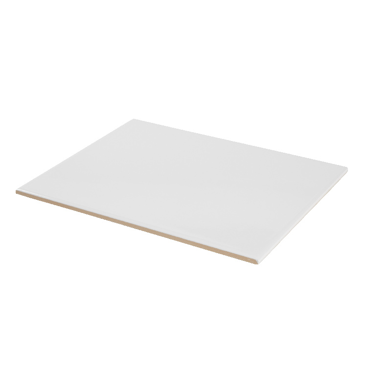 Faianta interior, alb, 25 x 20 x 0.68 cm, 1 mp 