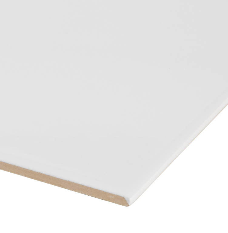 Faianta interior, alb, 25 x 20 x 0.68 cm, 1 mp 