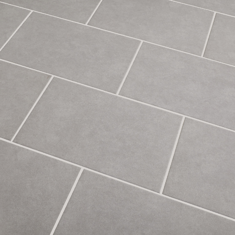 Faianta interior, gri, 40 x 25 x 0.88 cm, 1 mp, dreptunghiulara  Cimenti