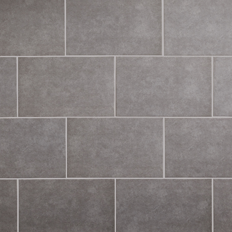 Faianta interior, gri, 40 x 25 x 0.88 cm, 1 mp, mat Cimenti
