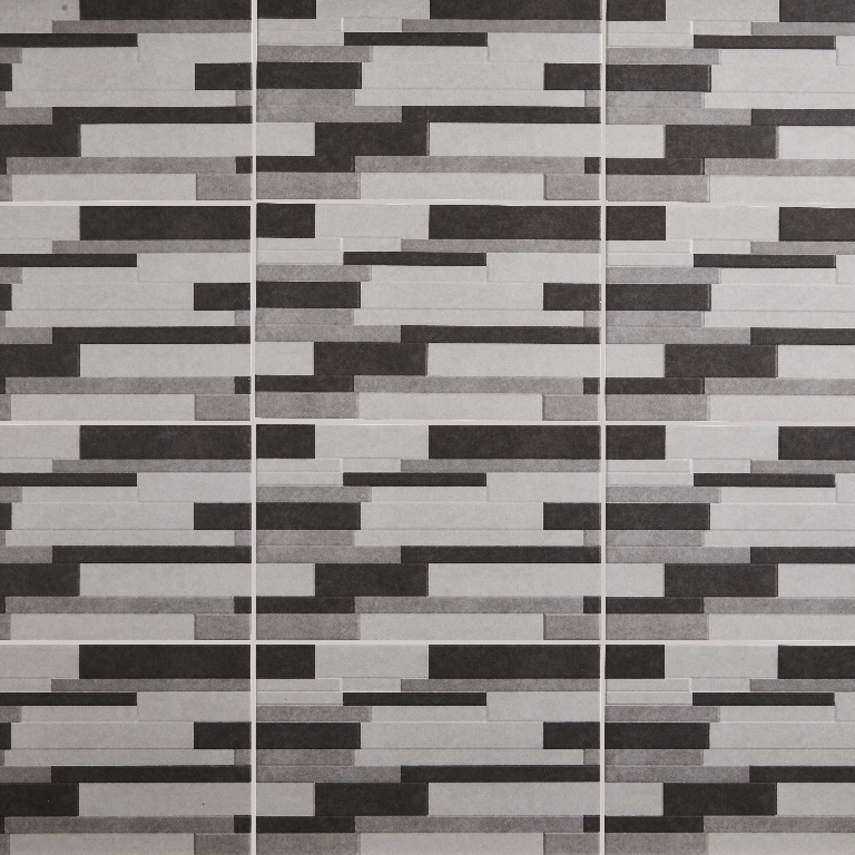 Faianta interior, gri, 40 x 25 x 0.88 cm, 1 mp  Cimenti