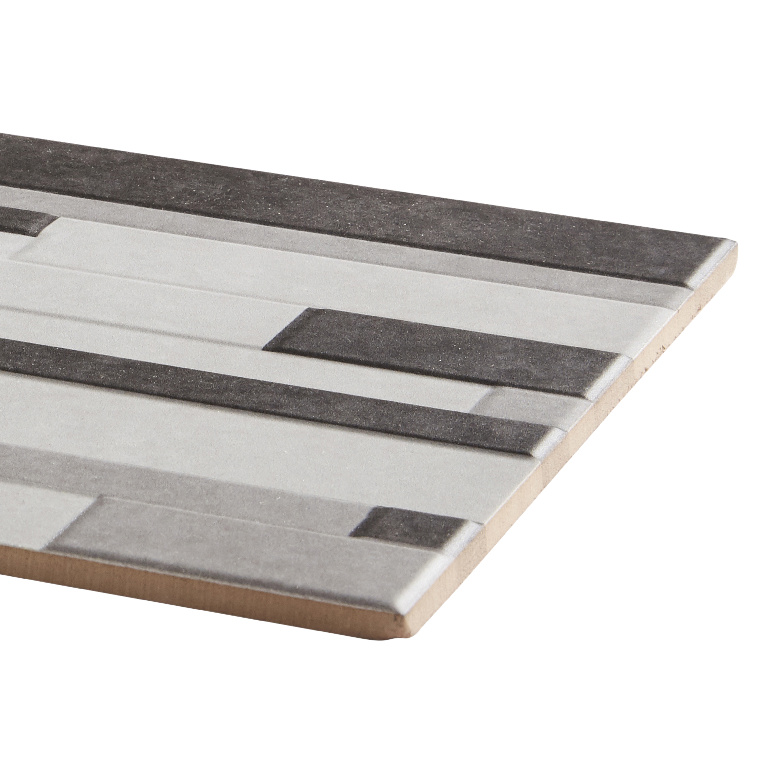 Faianta interior, gri, 40 x 25 x 0.88 cm, 1 mp  Cimenti