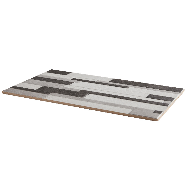 Faianta interior, gri, 40 x 25 x 0.88 cm, 1 mp  Cimenti