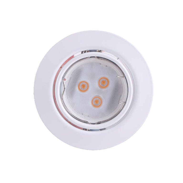 Set 5 spoturi LED, GU10, 3.8W, 230lm, alb