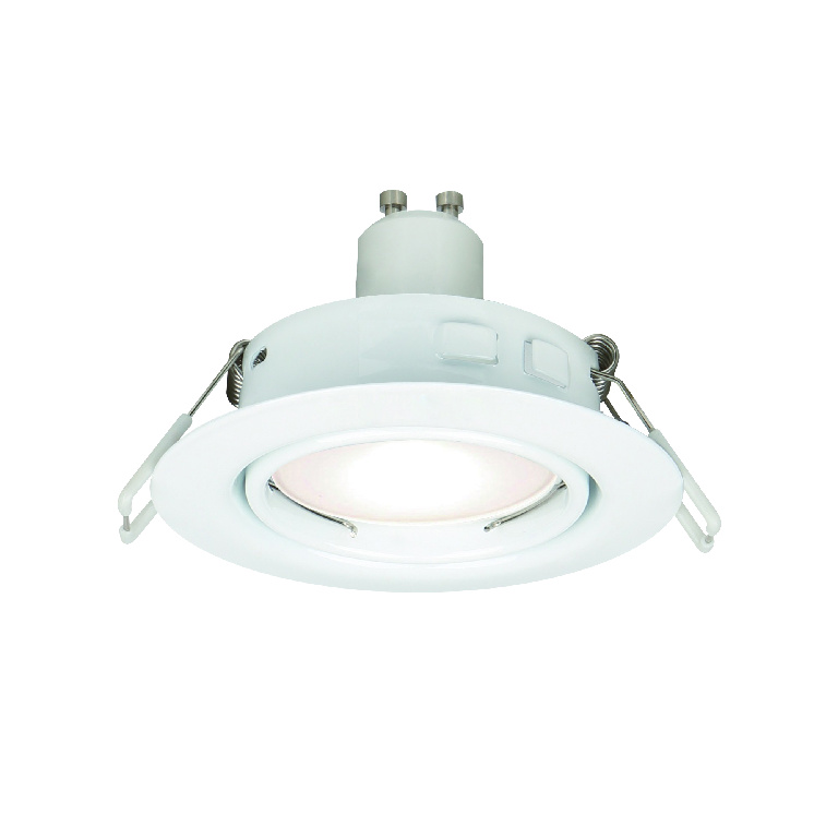 Set 5 spoturi LED, GU10, 3.8W, 230lm, alb