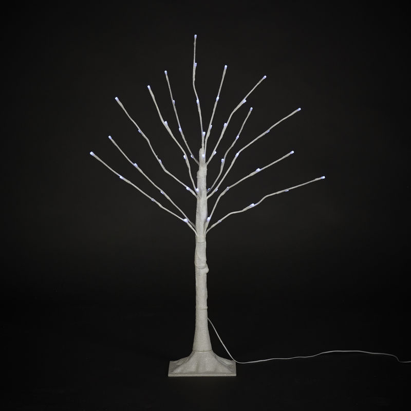 Decoratiune Mesteacan cu LED, 91 cm, alb