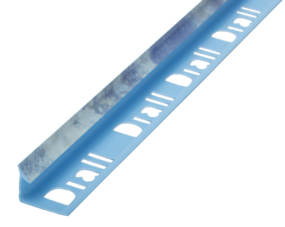 Profil interior DIALL, PVC, 9 mm, albastru