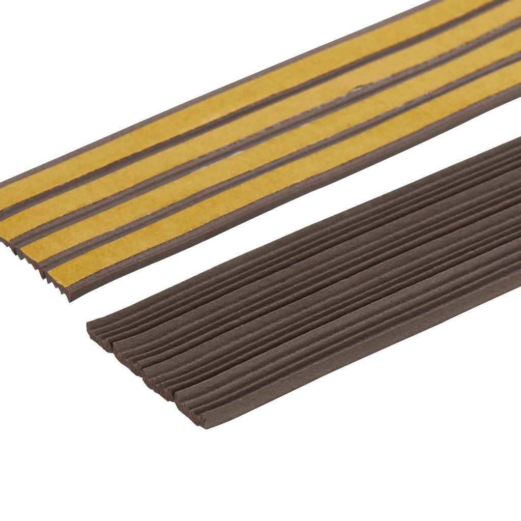 Banda etansare DIALL, cauciuc, 24 m x 9 x 4 mm, maro