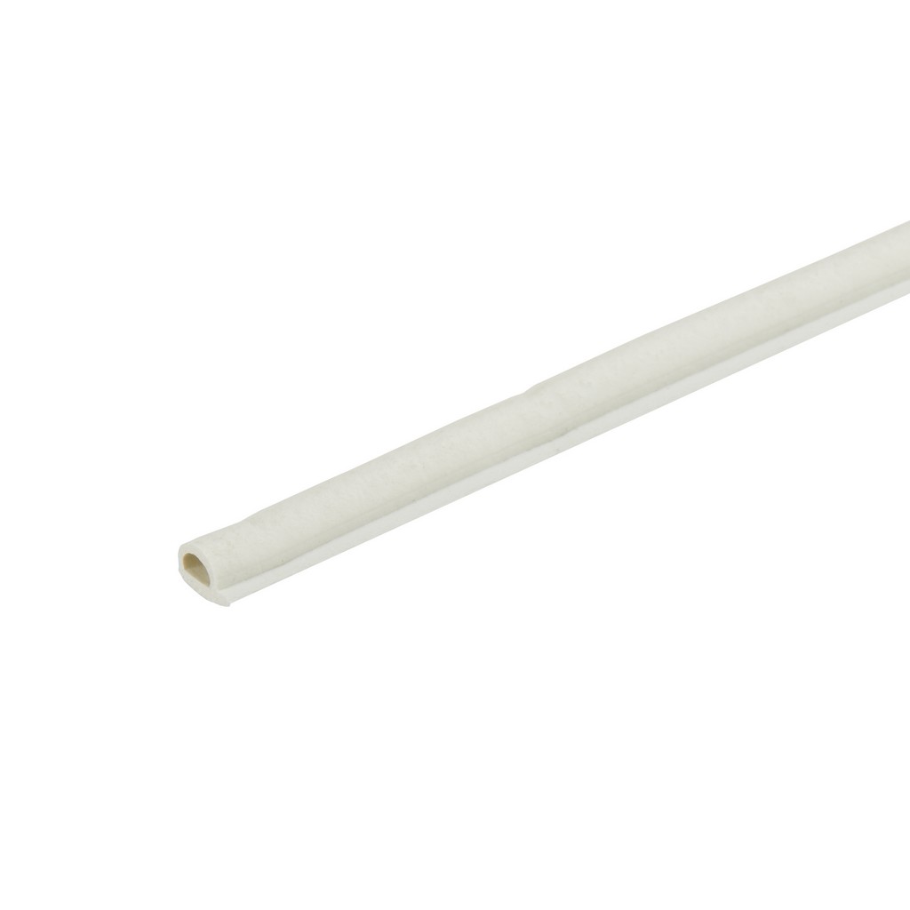 Banda etansare DIALL, cauciuc, 6 m x 9 mm, alb