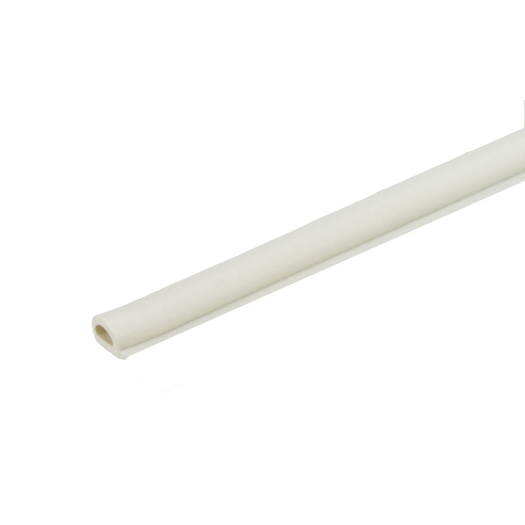 Banda etansare DIALL, cauciuc, 24 m x 9 mm, alb