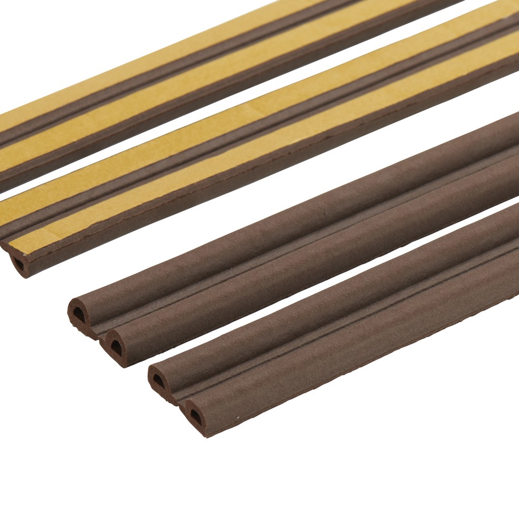 Banda etansare DIALL, cauciuc, 24 m x 9 x 6.5 mm, maro