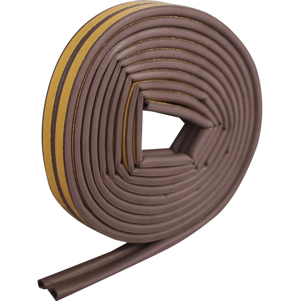 Banda etansare DIALL, cauciuc, 24 m x 9 x 6.5 mm, maro