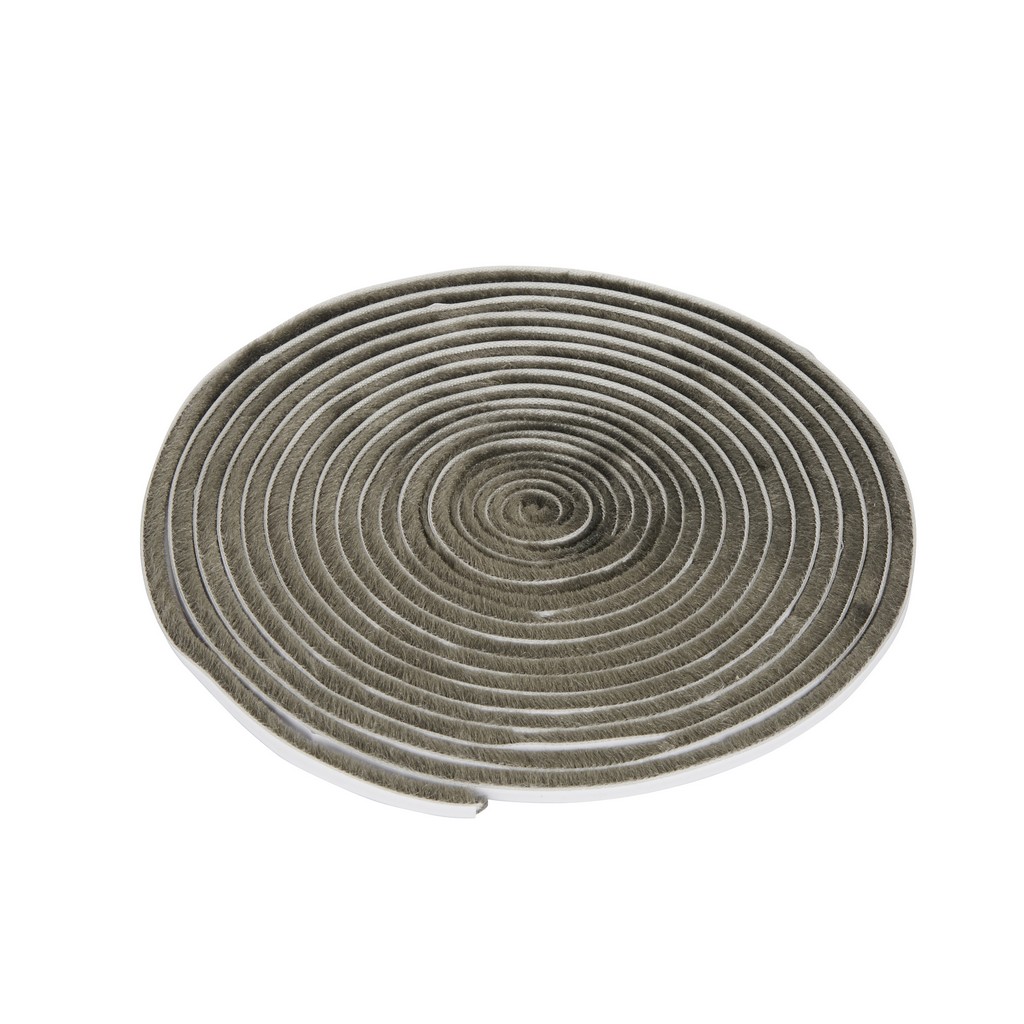 Banda etansare DIALL, plastic, 6 m x 5 mm, gri 