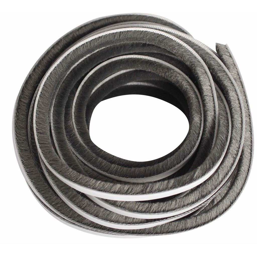 Banda etansare DIALL, plastic, 6 m x 5 mm, gri 