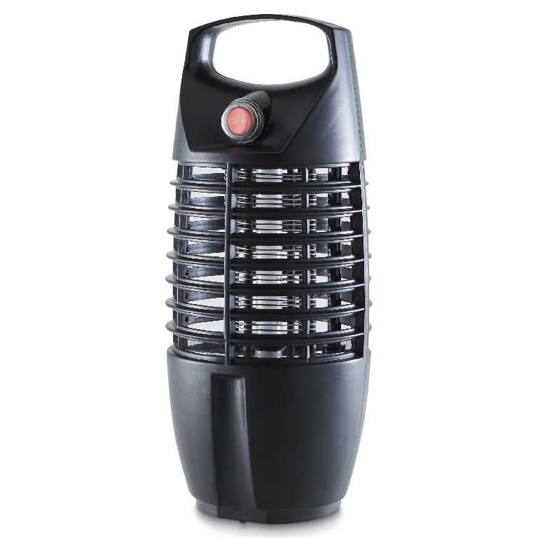 Lampa UV anti tantari, metal si plastic, 4W, negru