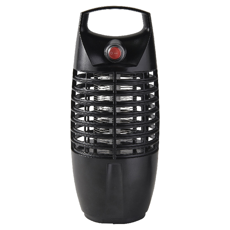 Lampa UV anti tantari, metal si plastic, 4W, negru