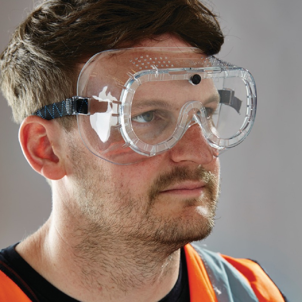 Ochelari de protectie simpli din plastic OPP1 NEY225