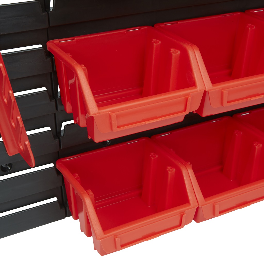 Set organizator, plastic, 9 x 34.5 x 38.5 cm  Patrol Ecobox