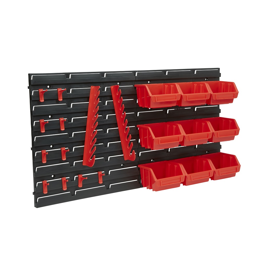 Set organizator, plastic, 9 x 34.5 x 38.5 cm  Patrol Ecobox