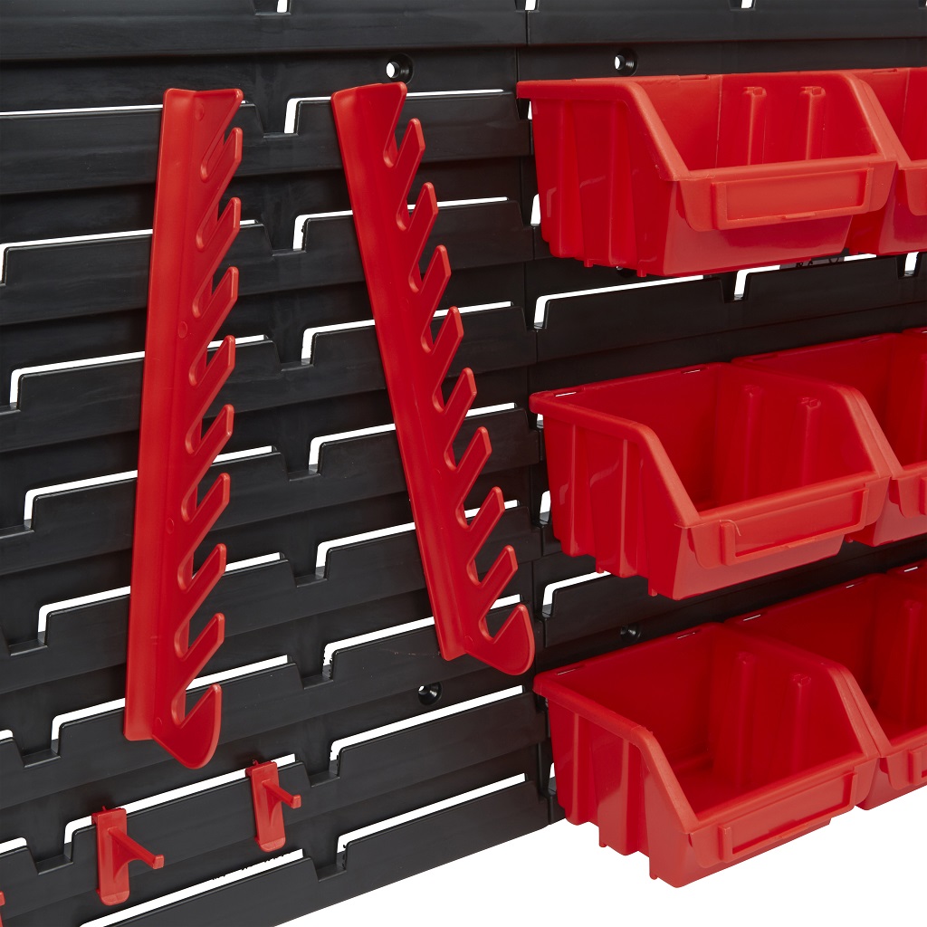 Set organizator, plastic, 9 x 34.5 x 38.5 cm  Patrol Ecobox