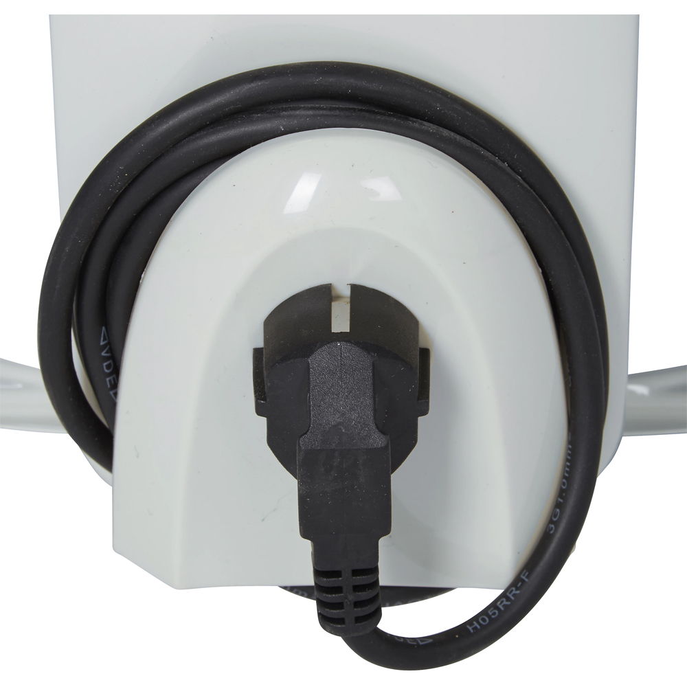 Calorifer electric HD907-11Q, 11 elementi, 3 trepte putere, 2500W, alb