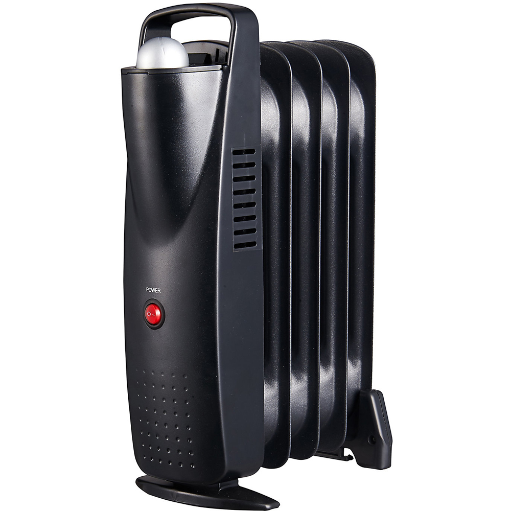 Calorifer electric cu ulei CYPA-5, 5 elementi, 500W, negru
