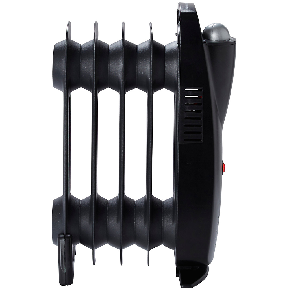 Calorifer electric cu ulei CYPA-5, 5 elementi, 500W, negru