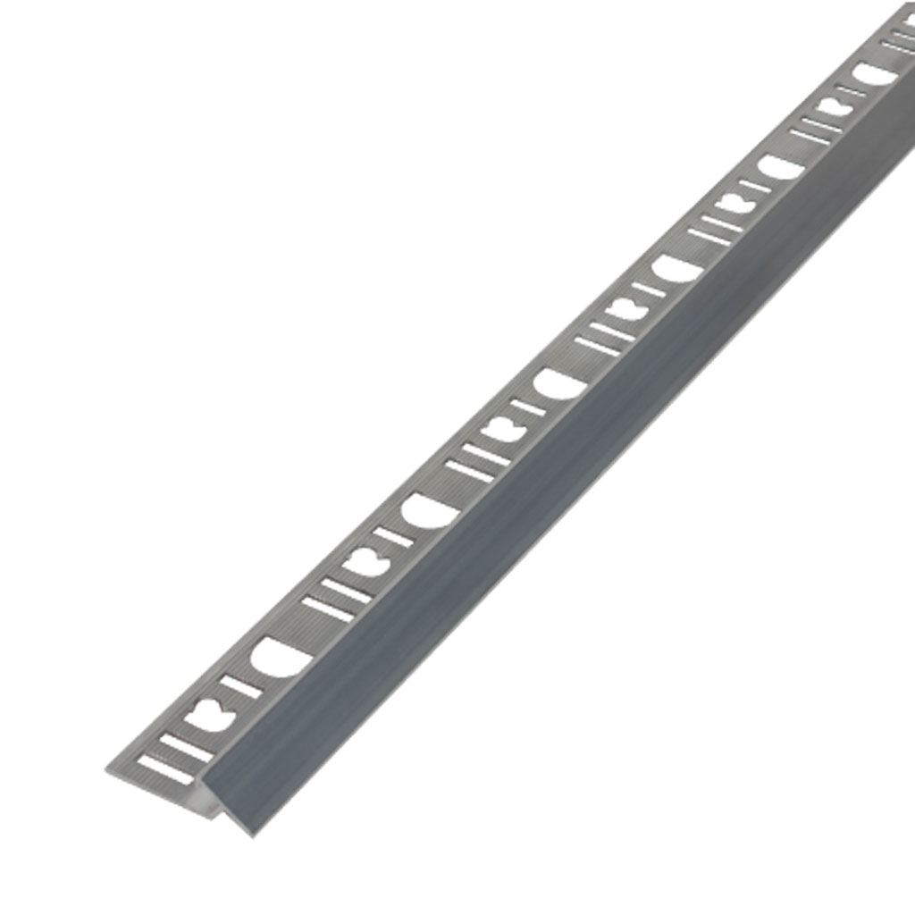 Profil pentru diferenta nivel DIALL, aluminiu, 250x3.2 cm, 1 mm, argintiu