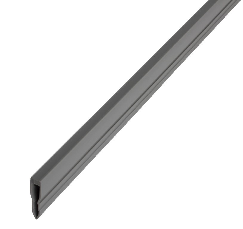 Profil PVC, 35 mm, de dilatatie, gri