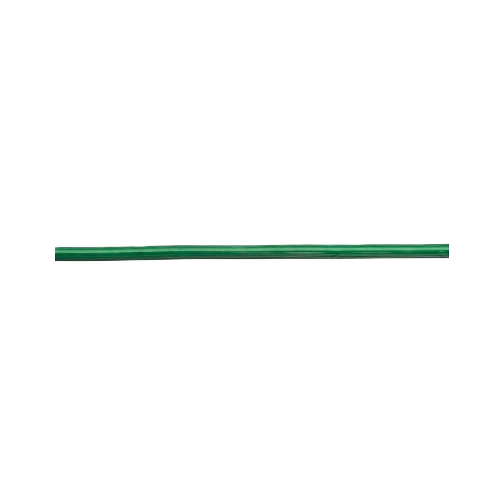 Sarma otel zincat DIALL, 1.4 mm x 50 m, invelis PVC, verde