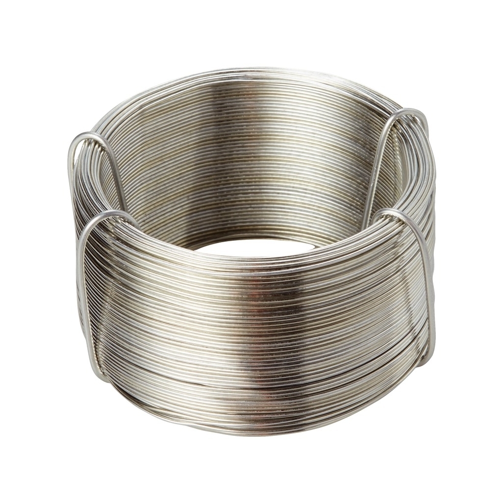 Sarma otel zincat DIALL, 0.7 mm x 75 m, argintiu
