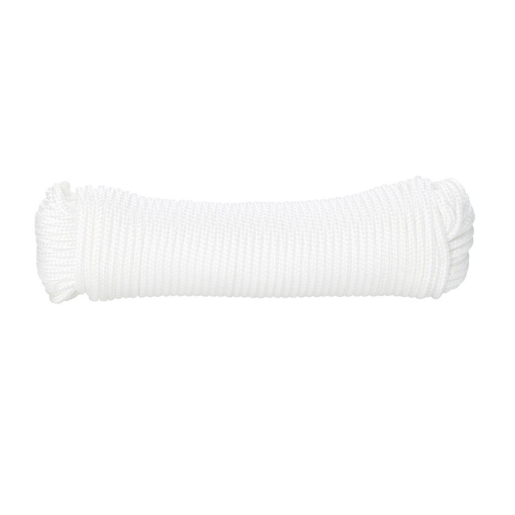 Snur DIALL, polipropilena, 3 mm x 20 m, alb