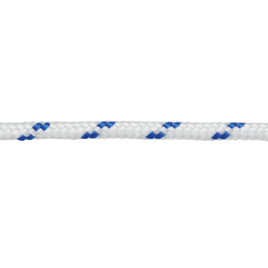 Snur DIALL, polipropilena, 5 mm x 20 m, alb-albastru