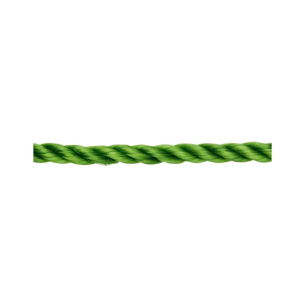 Snur din polipropilena, 10 mm x 50 m, verde