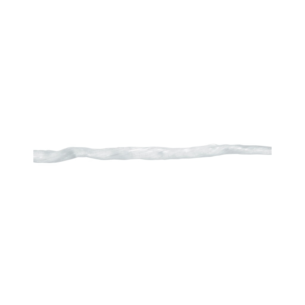 Snur DIALL, polipropilena, 2.5 mm x 80 m, alb