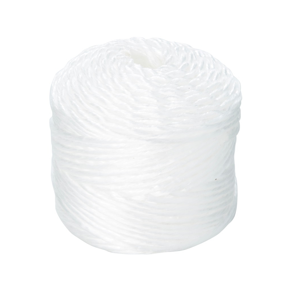 Snur DIALL, polipropilena, 2.5 mm x 80 m, alb