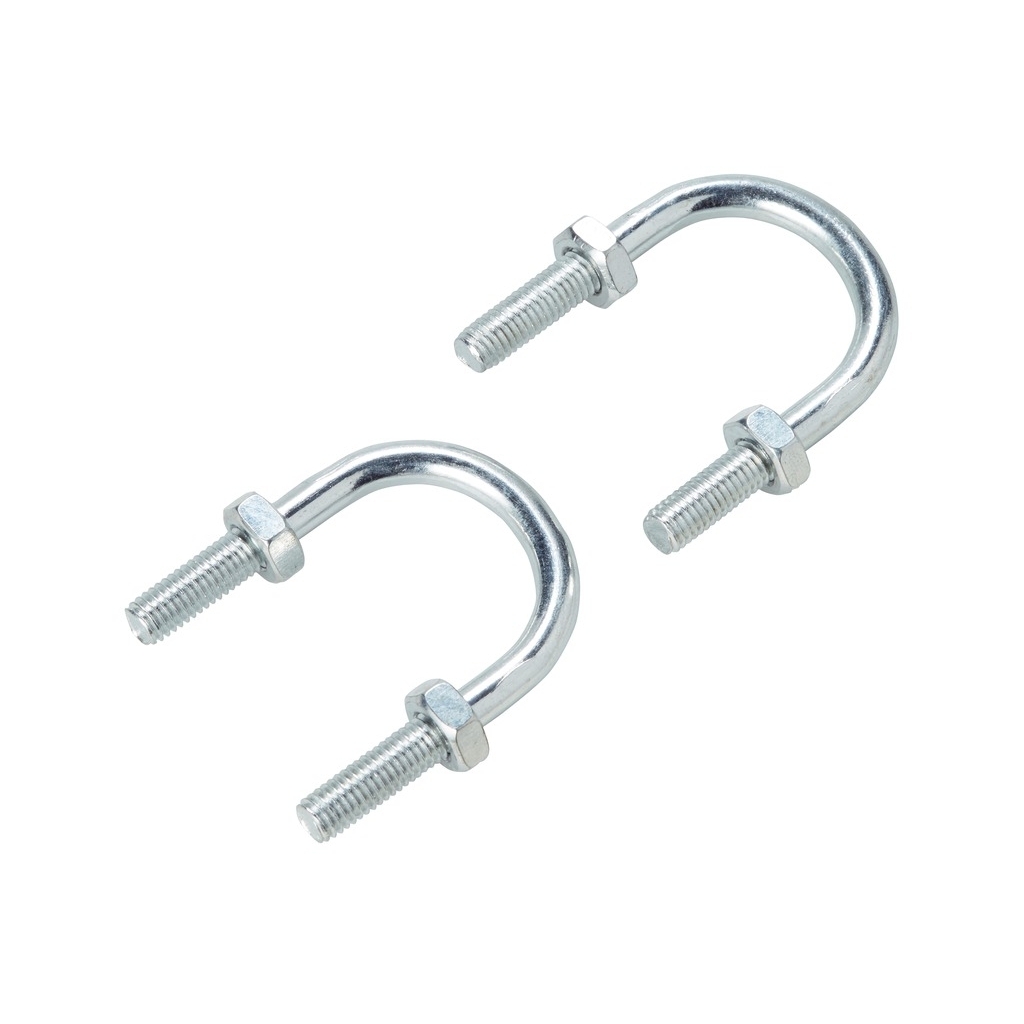Surub U DIALL, 8 mm, 34 x 68 x 35 mm, otel, 2 bucati